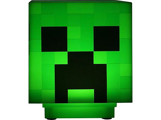 PALADONE Minecraft Creeper - Lampada decorativa (Verde/Nero)
