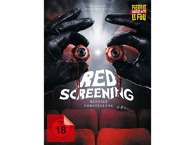 Red Screening | Blutige Vorstellung Blu-ray + DVD online kaufen ...