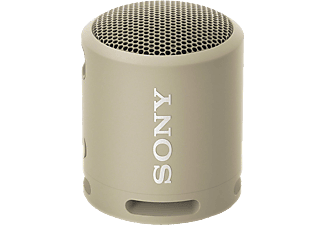 SONY SRS-XB13C Extra Bass hordozható bluetooth hangszóró, taupe