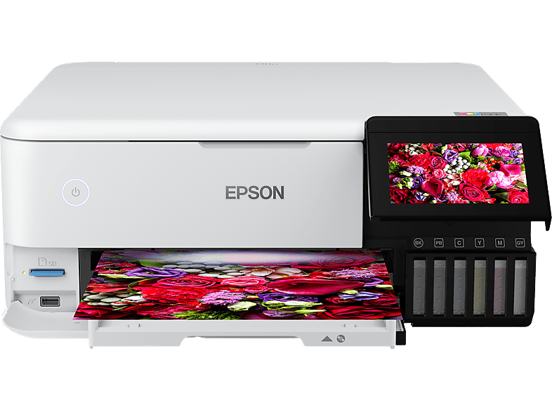 EPSON L8160 multifunkciós színes WiFi/LAN fotónyomtató (C11CJ20402)