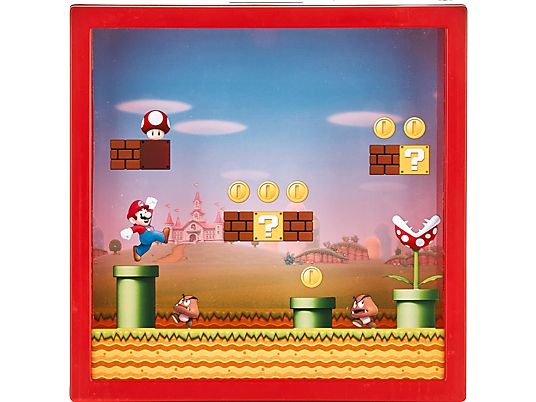 PALADONE Super Mario Money Box - Gelddose (Mehrfarbig)