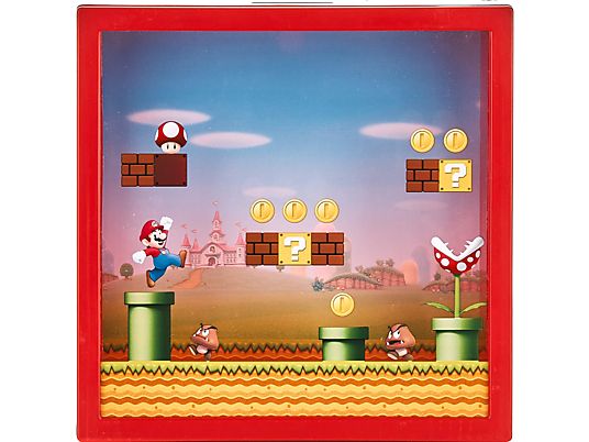 PALADONE Super Mario Money Box - Salvadanaio (Multicolore)