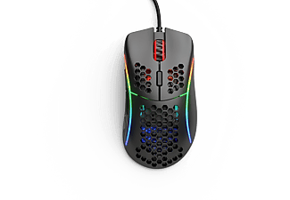 GLORIOUS Gaming Race Model D RGB optikai gamer egér, fekete (GD-BLACK)