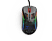 GLORIOUS Gaming Race Model D RGB optikai gamer egér, fekete (GD-BLACK)