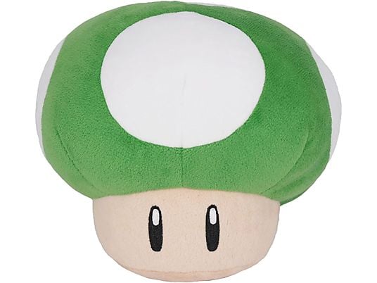 TOGETHER PLUS Super Mario Bros. Fungo - Figura in peluche (Verde/Bianco/Beige)