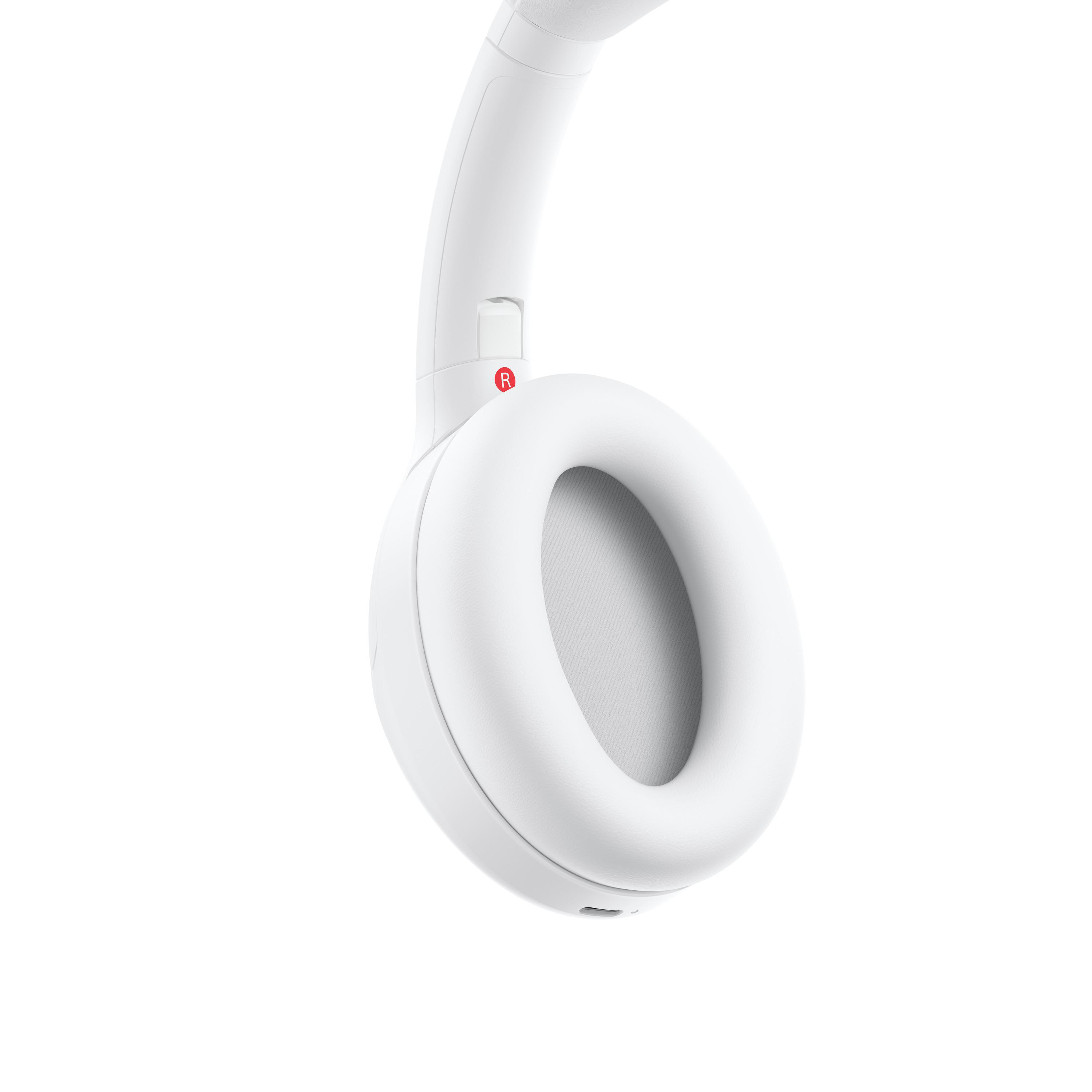 SONY WH-1000XM4 Noise Cancelling, Over-ear Kopfhörer Bluetooth Weiß (Limited Edition)