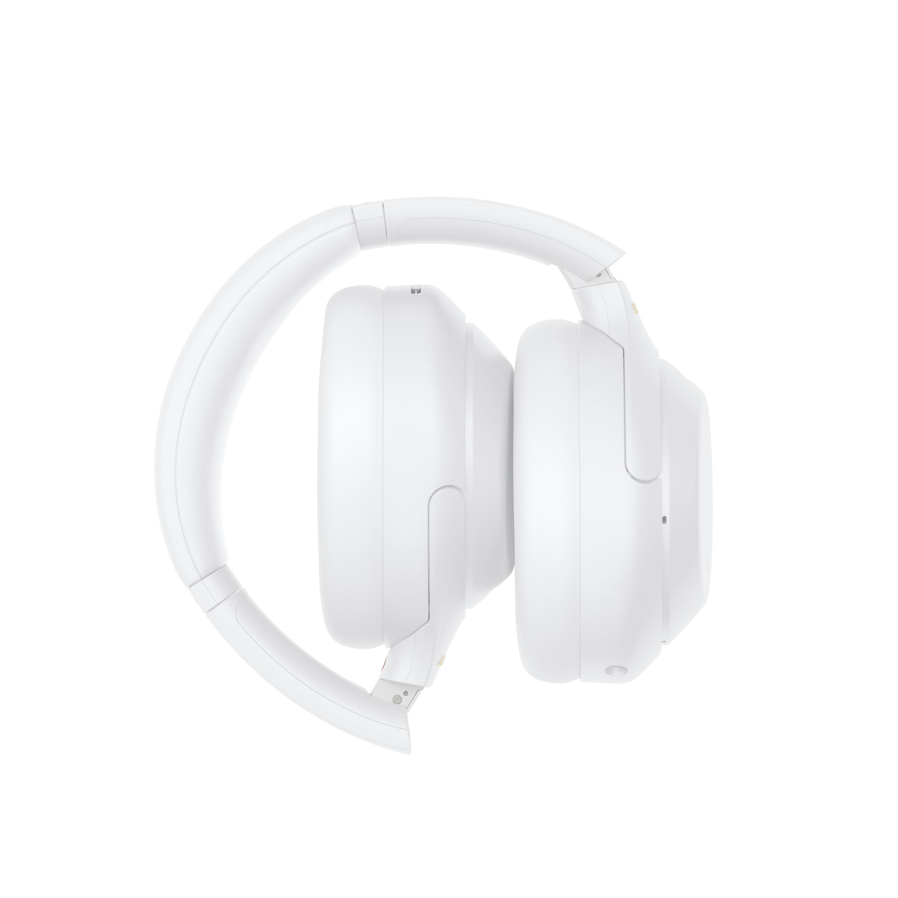 SONY WH-1000XM4 Noise Cancelling, Over-ear Kopfhörer Bluetooth Weiß (Limited Edition)