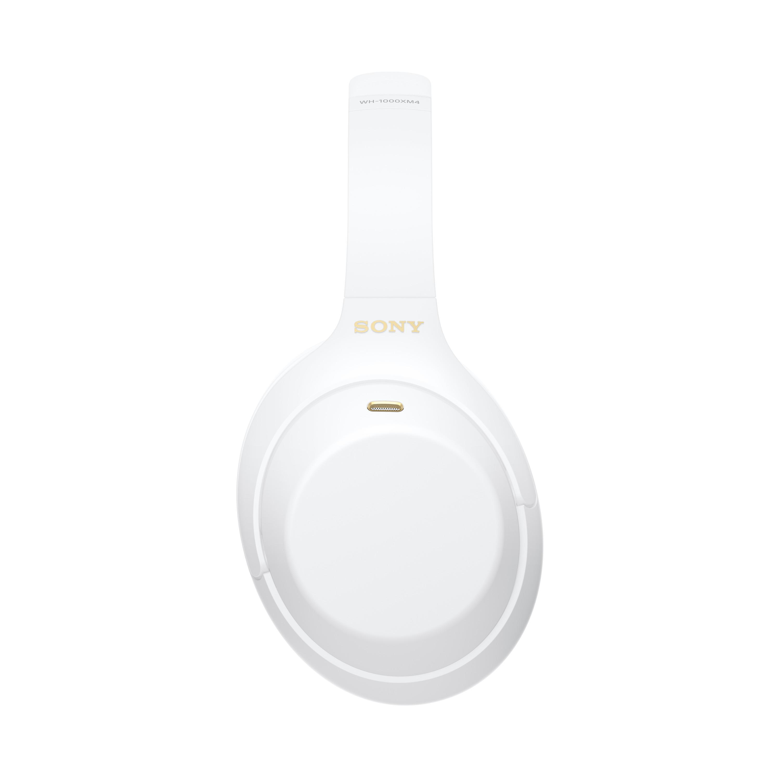SONY WH-1000XM4 Noise Cancelling, Over-ear Kopfhörer Bluetooth Weiß (Limited Edition)
