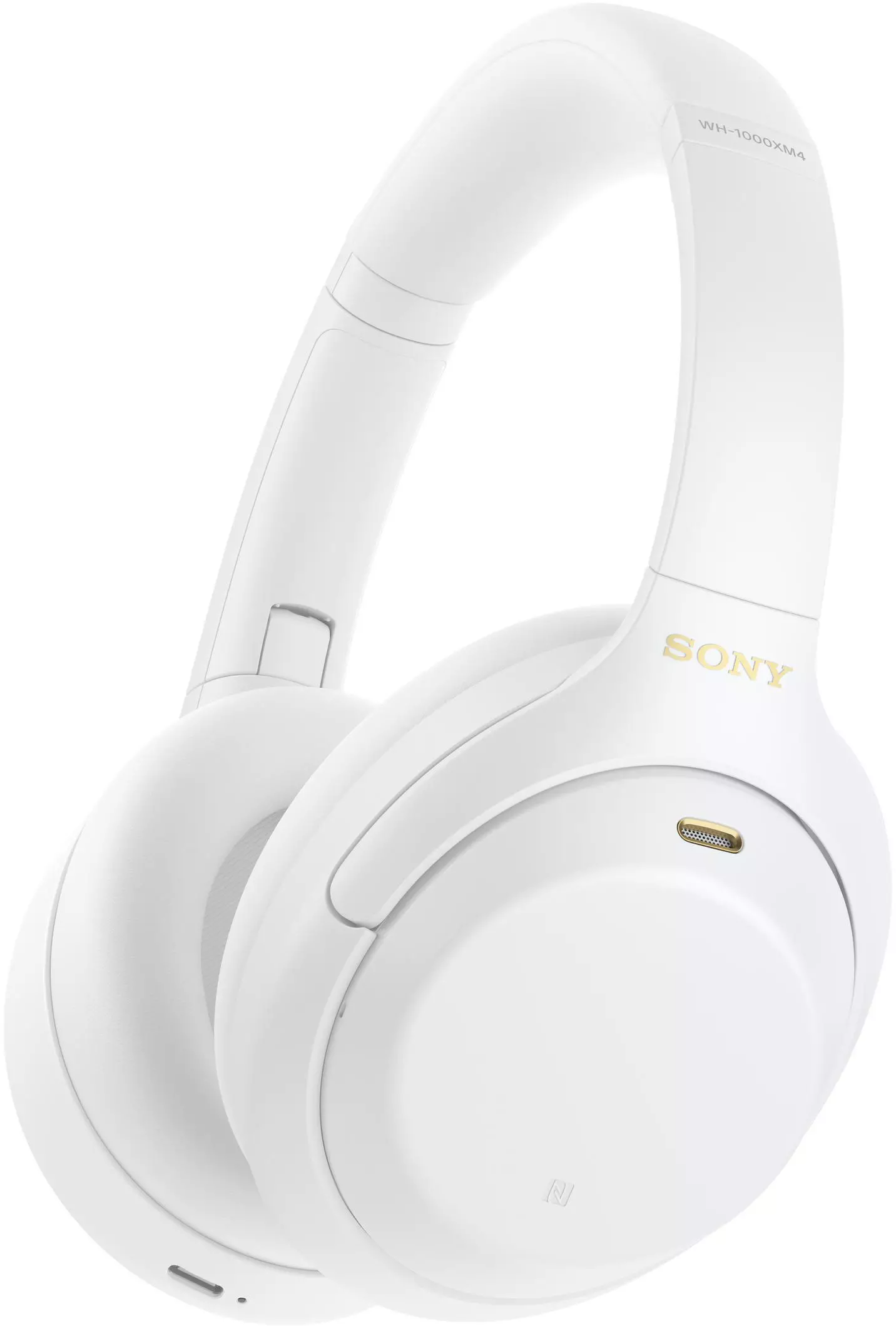 SONY WH-1000XM4 Noise Cancelling, Over-ear Kopfhörer Bluetooth Weiß (Limited Edition)