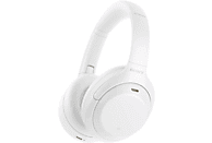 Kopfhörer SONY WH-1000XM4 Noise Cancelling, Over-ear Kopfhörer Bluetooth Weiß (Limited Edition ...