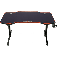 DXRACER Gaming Tisch ULTRA PLUS, Schwarz