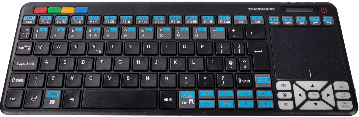 THOMSON 4-in-1 keyboard voor Sony smart-tv's