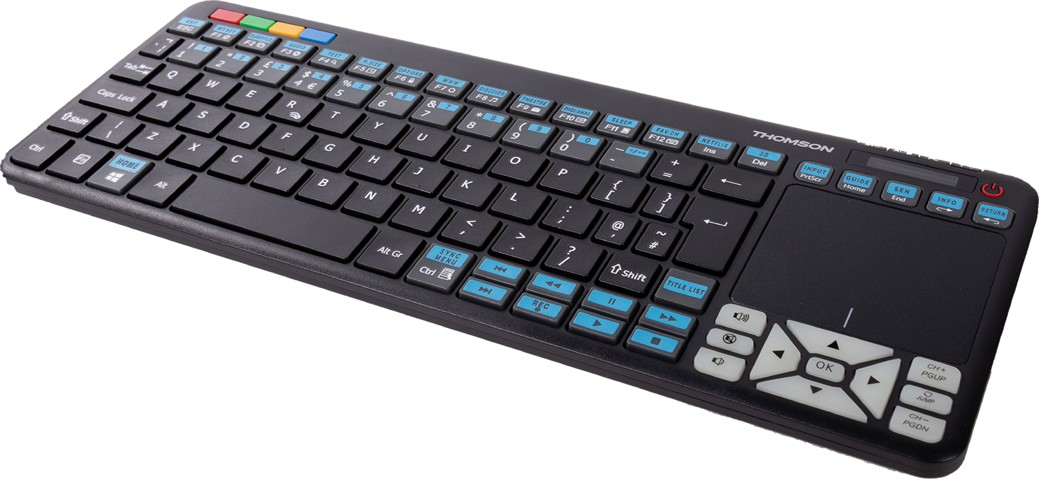 THOMSON 4-in-1 keyboard voor Sony smart-tv's
