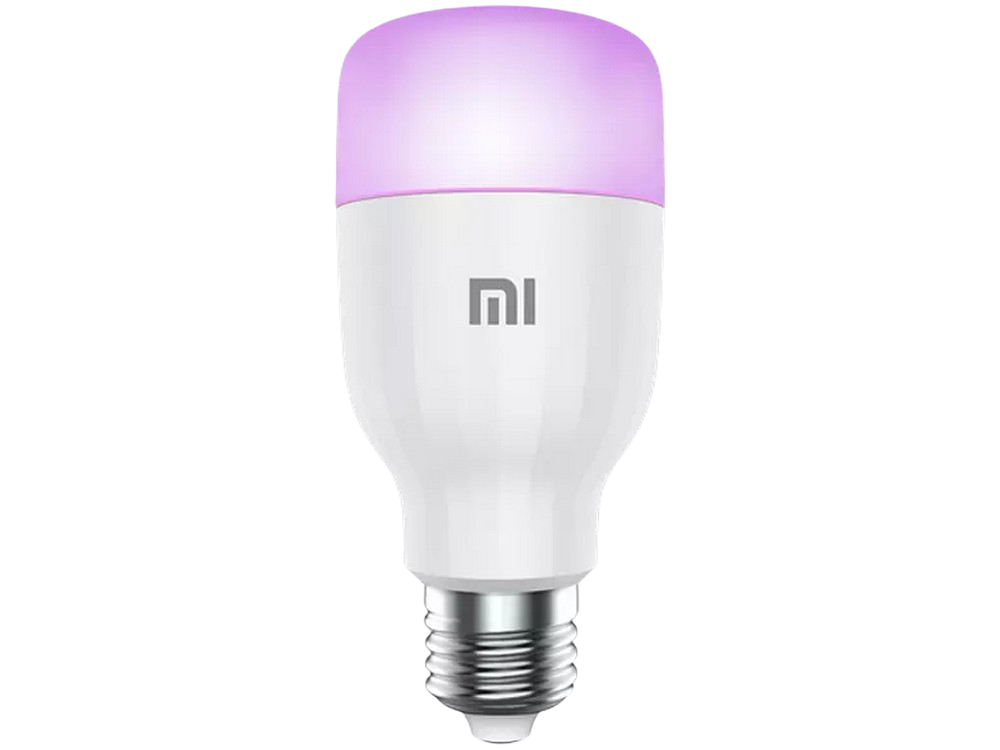 Bombilla Inteligente Xiaomi mi led smart bulb essential blanco y color 9w e27 wifi rgb white and 950 lumenes 17006500k 950lm