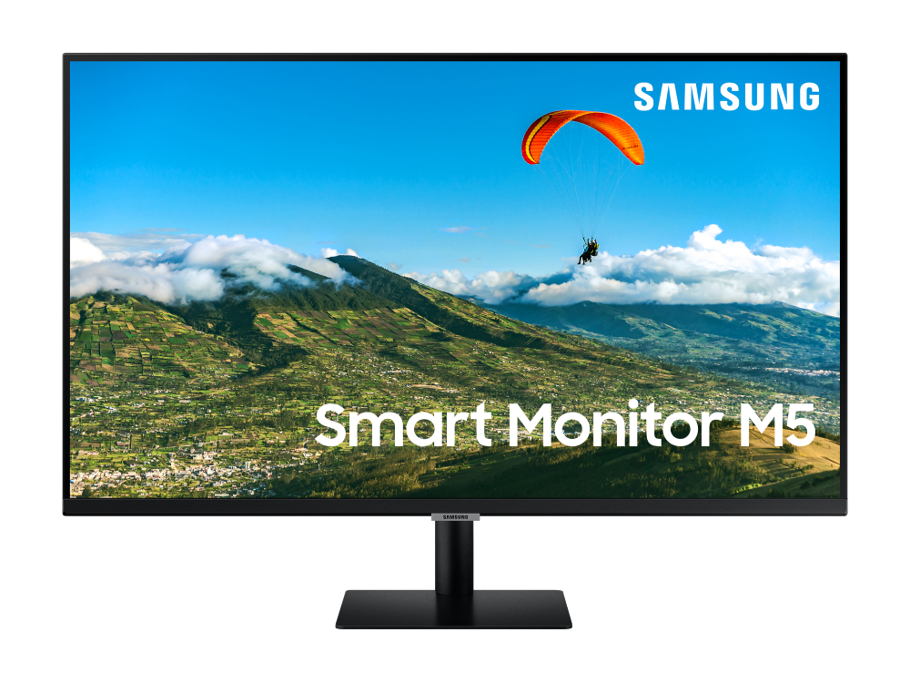 Monitor - Samsung LS32AM500NRXEN, 32" Full HD, Smart TV, Tizen, 8 ms, 2x HDMI, Wi-Fi, Bluetooth 4.2, Negro