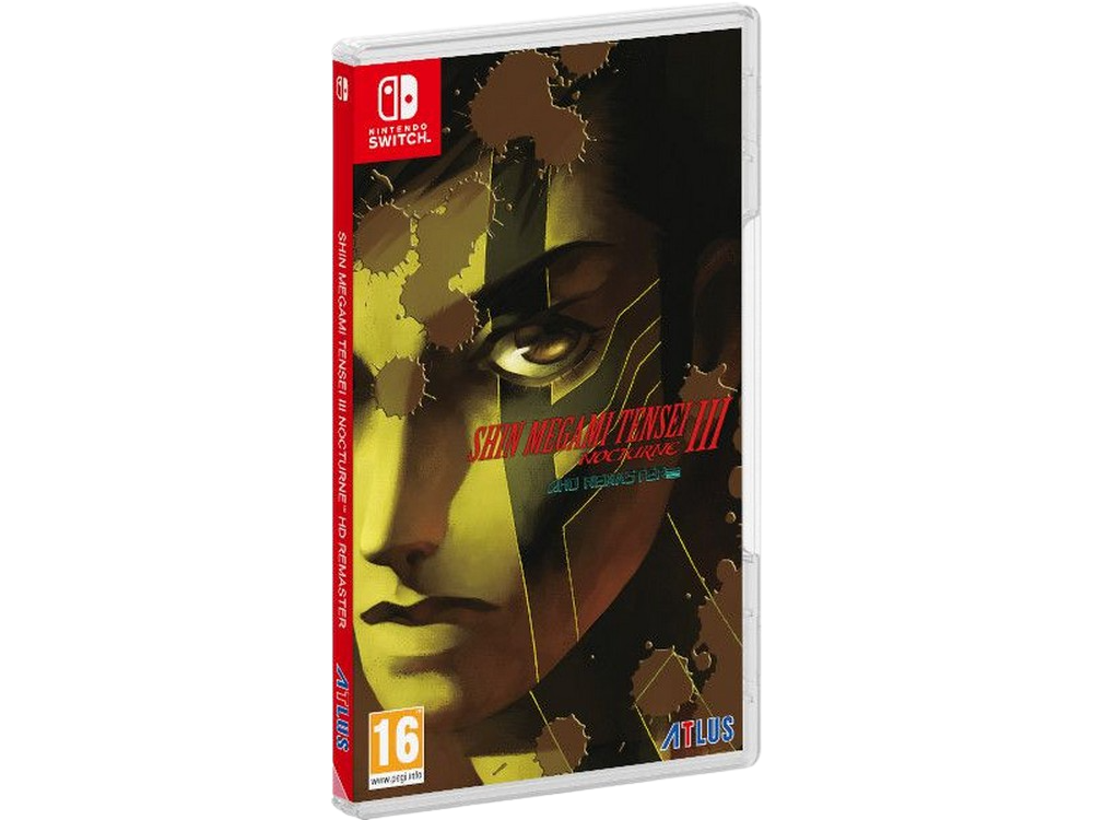 Nintendo Switch Shin Megami Tensei 3 Nocturne (HD Remaster)