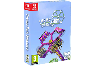 Nintendo Swich Theme Park Simulator Collector's Edition