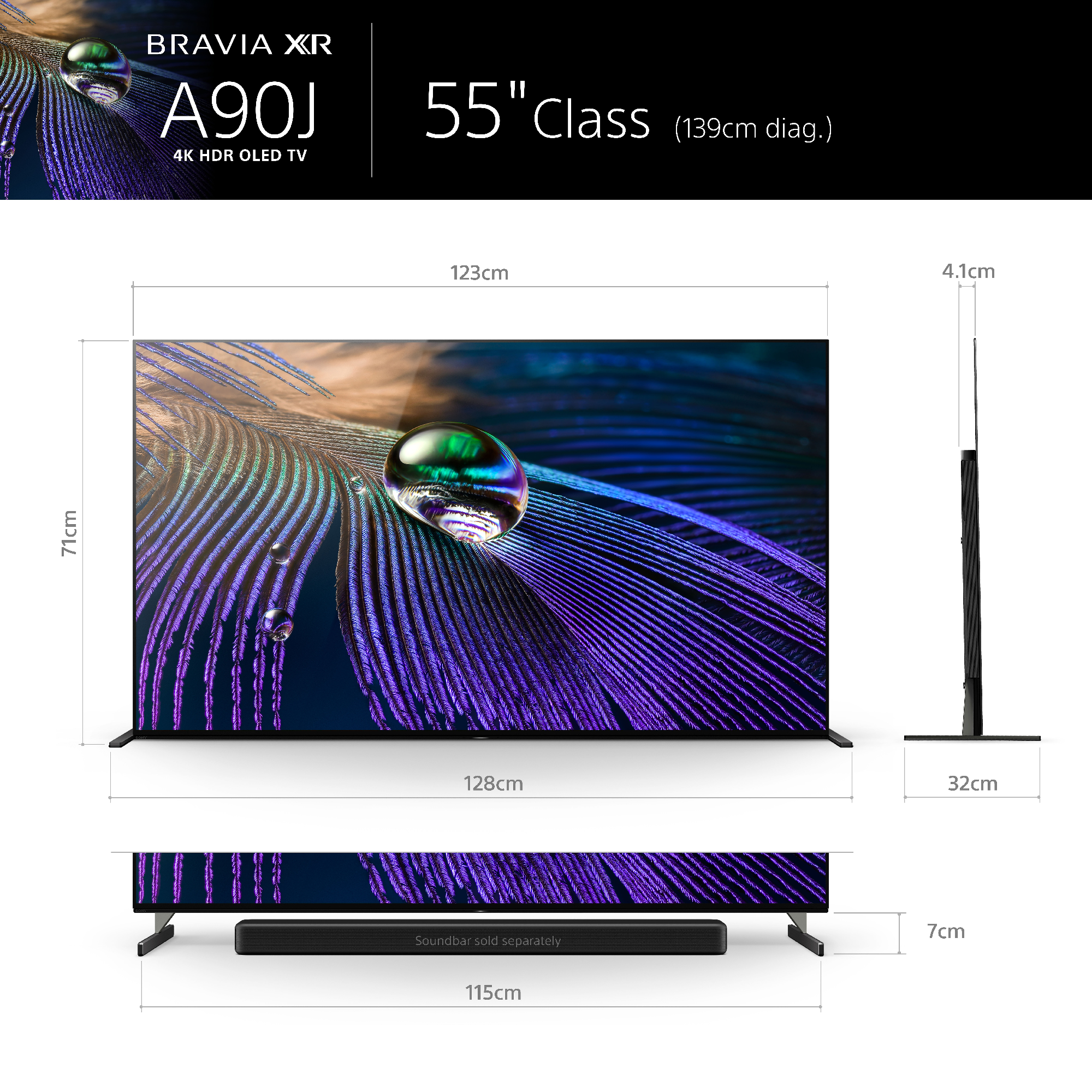 SONY Bravia XR-55A90J (2021)