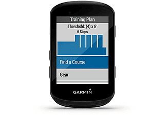 Ciclocomputador - Garmin Edge 530, 2.6", 8 GB, GPS, Bluetooth, ANT+, WiFi, Negro