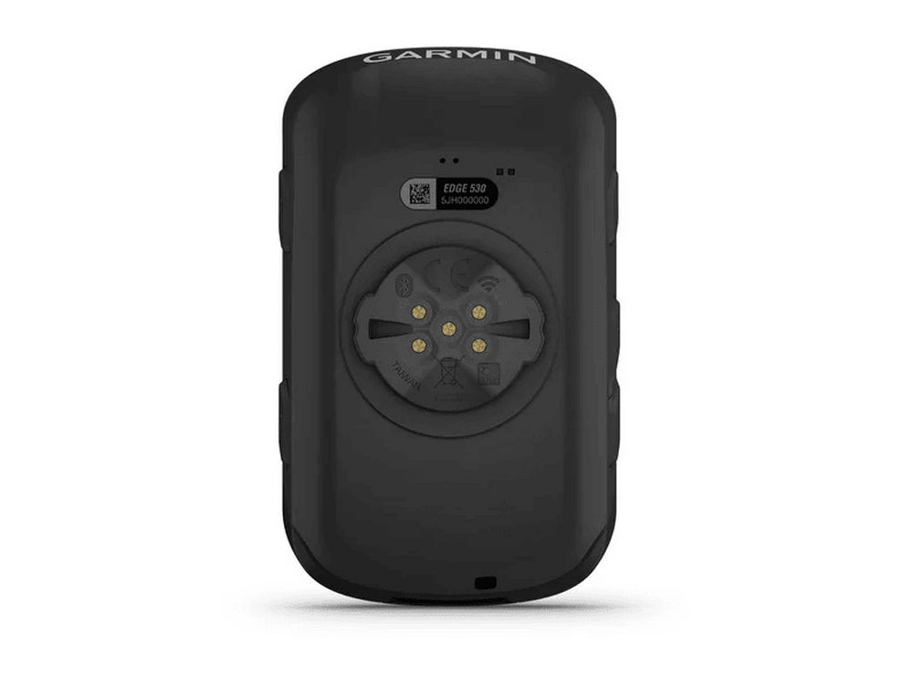 Ordenador para ciclismo Garmin Edge 530 negro.