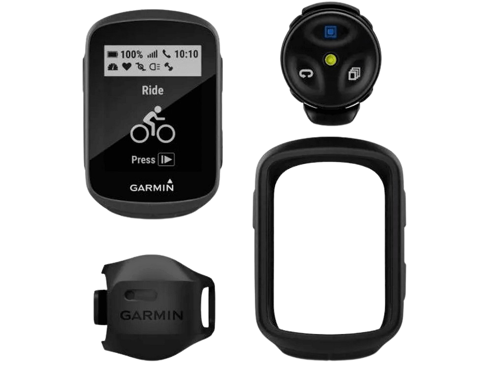 Garmin Edge 130 plus mtb pack ciclocomputador gps compacto con funciones de entrenamiento bundle 1.8 bluetooth glonass galileo