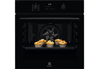 ELECTROLUX EOD6P77WZ SteamBake beépíthető sütő gőzfunkcióval, Wifi, pirolitikus tisztítás, maghőmérő