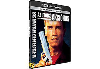 Az utolsó akcióhős (4K Ultra HD Blu-ray + Blu-ray)