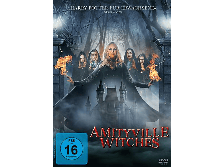 WITCHES DVD AMITYVILLE