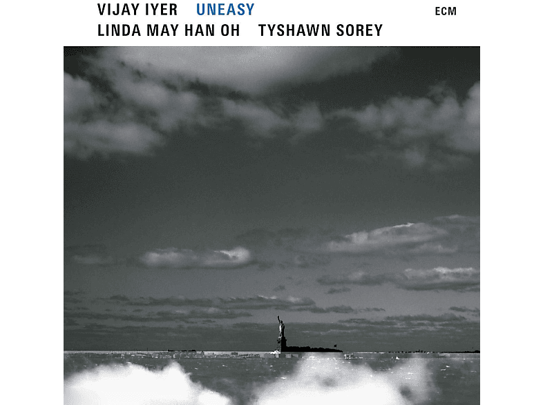 Vijay Iyer, Linda May Han Oh, Tyshawn Sorey - Uneasy - (Vinyl)