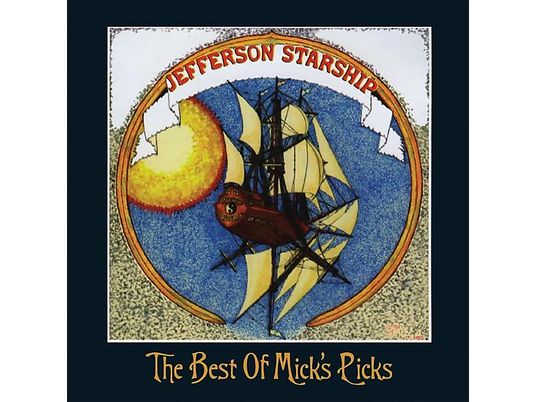 Jefferson Starship - Best Of Mick's Picks  - (Vinyl)