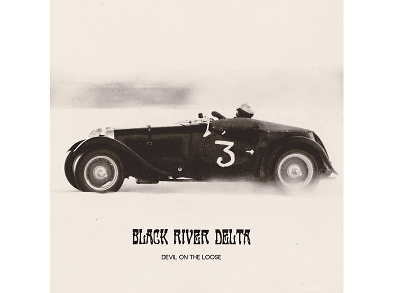 (Vinyl) the - - River on Devil Delta loose Black