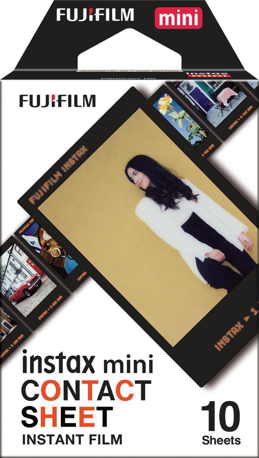 mini FUJIFILM Film Sofortbildfilm Contact Sheet instax