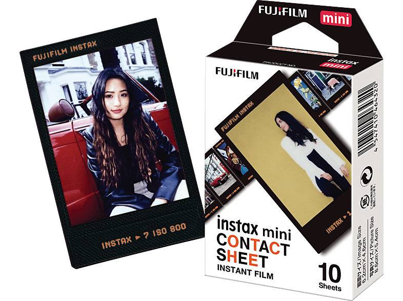 instax Sofortbildfilm Film FUJIFILM Contact mini Sheet