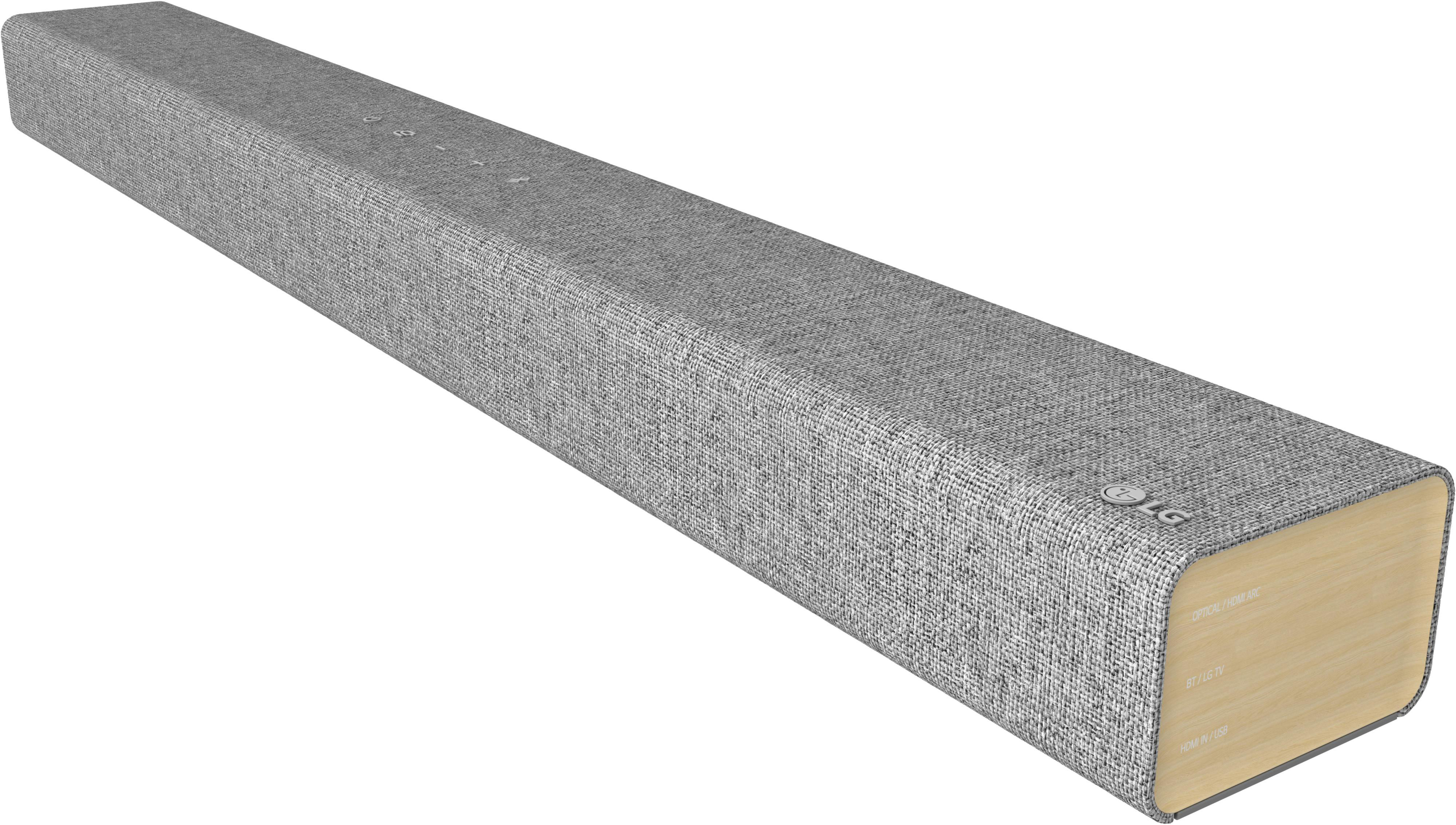 LG Soundbar, Grey DSP2W, Light