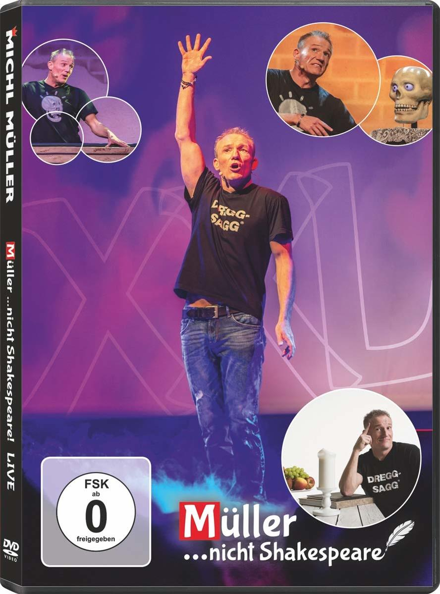 Müller...Nicht Shakespeare!Live DVD