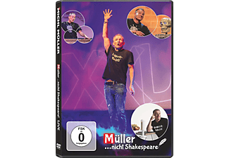 Müller...Nicht Shakespeare!Live DVD