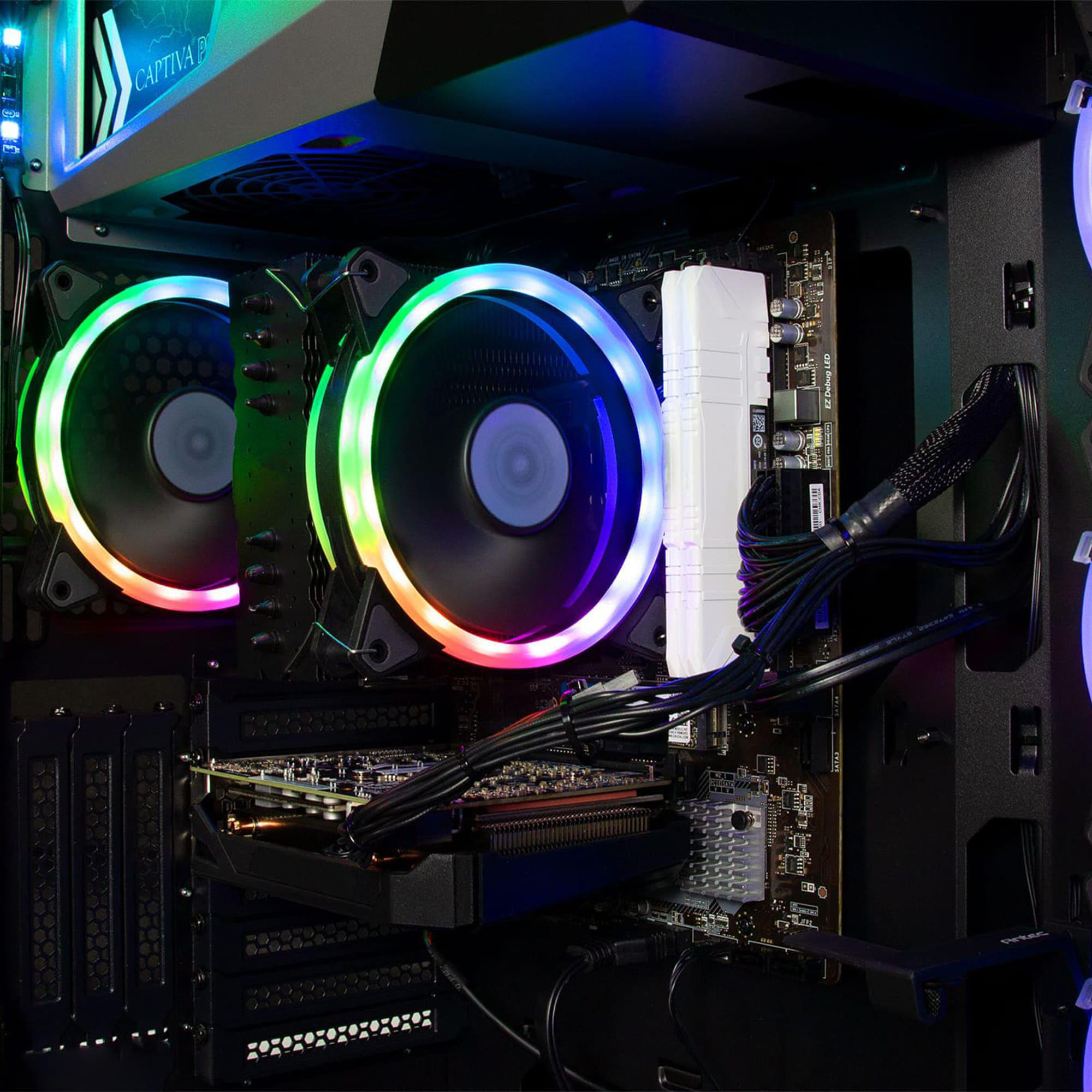 CAPTIVA R57-174 - AMD Ryzen™ 5 Ryzen 5 3600 - 16 GB - 500 GB - NVIDIA GeForce® GTX 1660 SUPER™ - Kein Betriebssystem