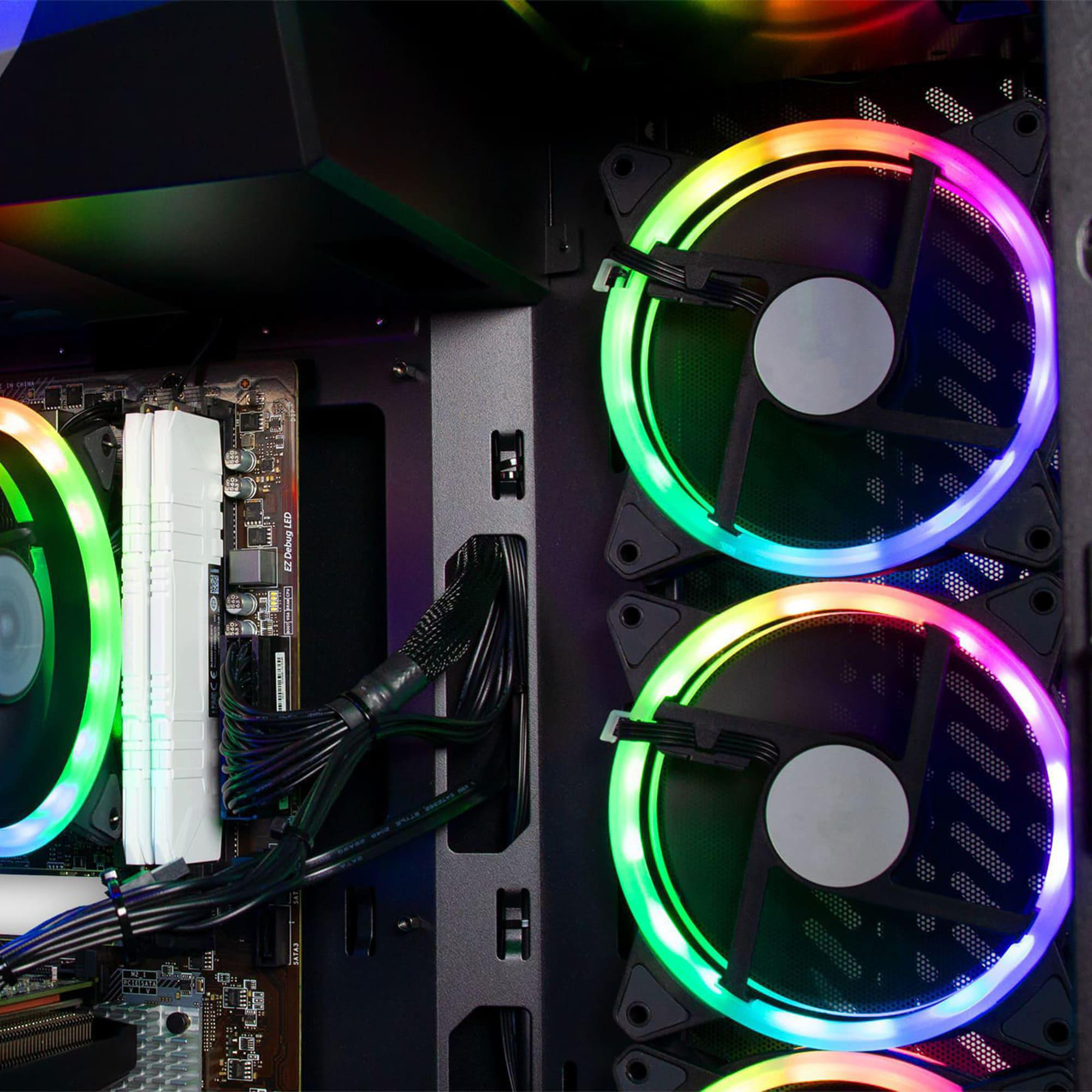 CAPTIVA R57-174 - AMD Ryzen™ 5 Ryzen 5 3600 - 16 GB - 500 GB - NVIDIA GeForce® GTX 1660 SUPER™ - Kein Betriebssystem