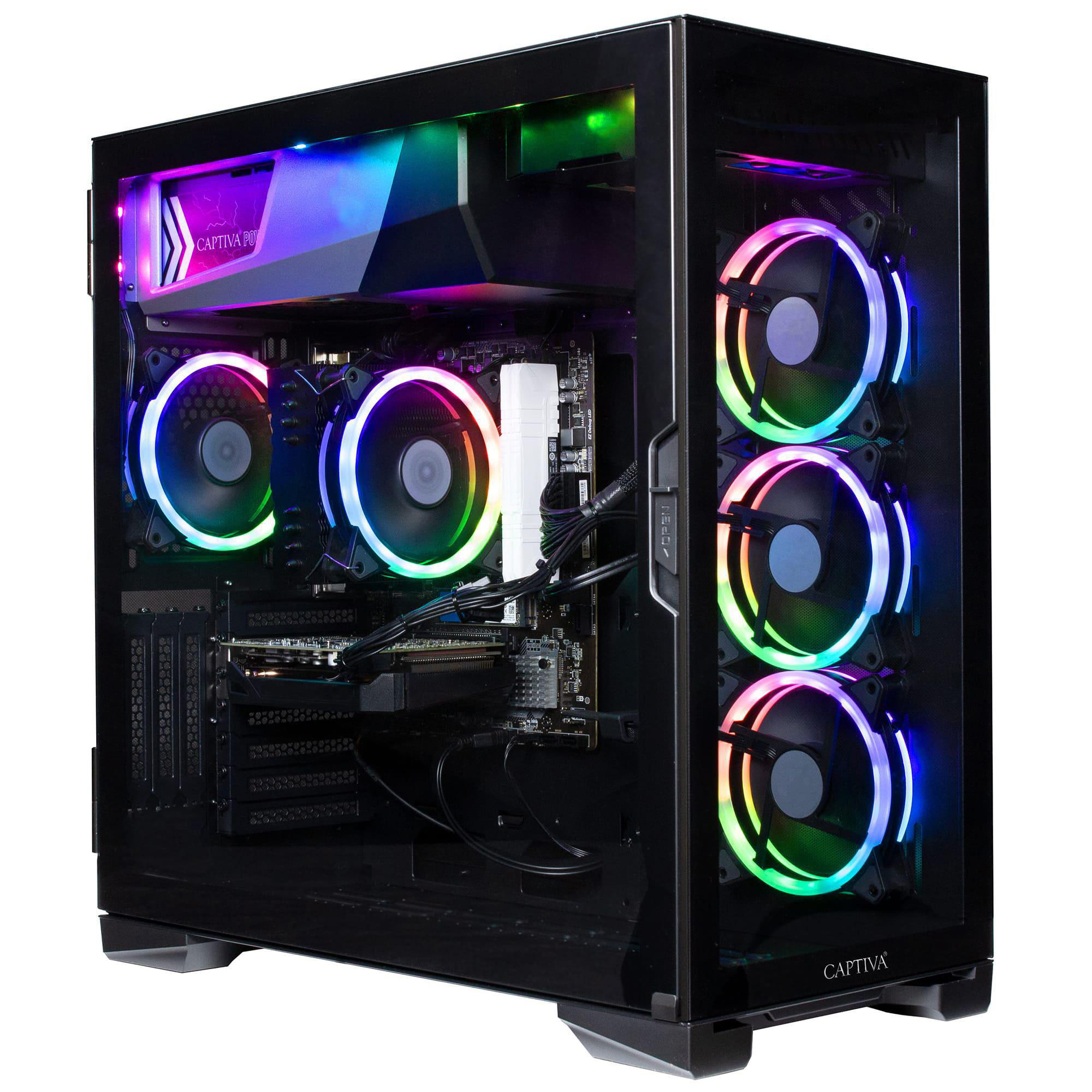 1 Gaming TB Betriebssystem, GTX CAPTIVA , PC , GB 1650 5 , R57-197, GB SSD AMD Ohne 4GB 4 16 Prozessor , Ryzen™ mit RAM