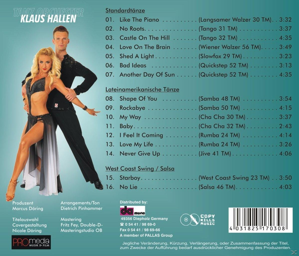 Klaus Hallen - Chartbreaker For Dancing Vol.19  - (CD)
