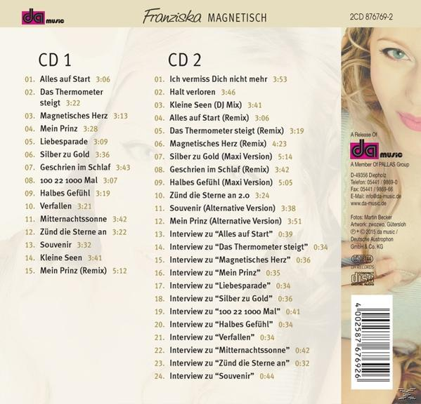 Franziska - Magnetisch (Limitierte Fan Edition)  - (CD)