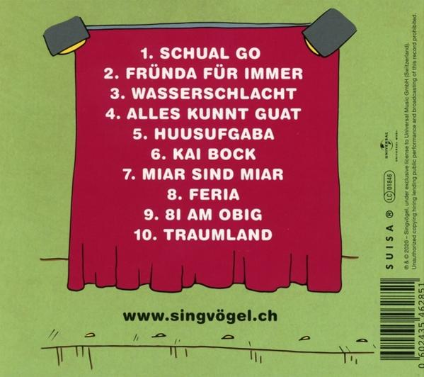 Singvögel - Alltagsgschichta  - (CD)