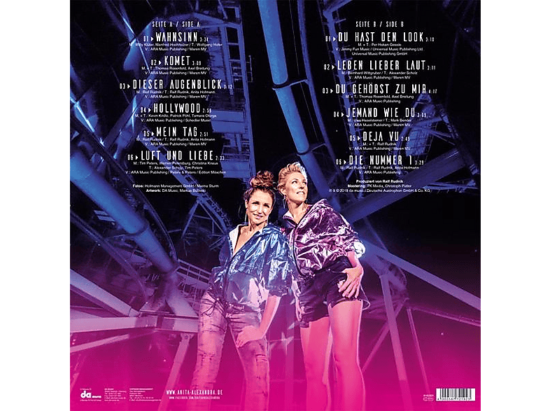 Thumbnail - Anita & Alexandra Hofmann - Wahnsinn-Vinyl Edition (Vinyl)