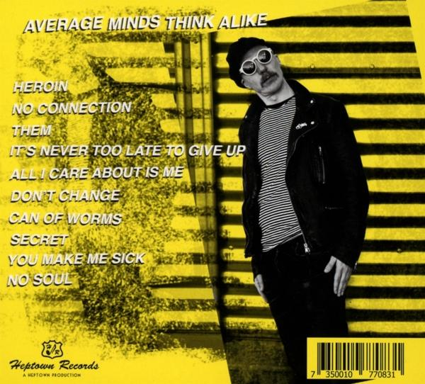 Vex - Average Minds Think Alike (Digipak)  - (CD)