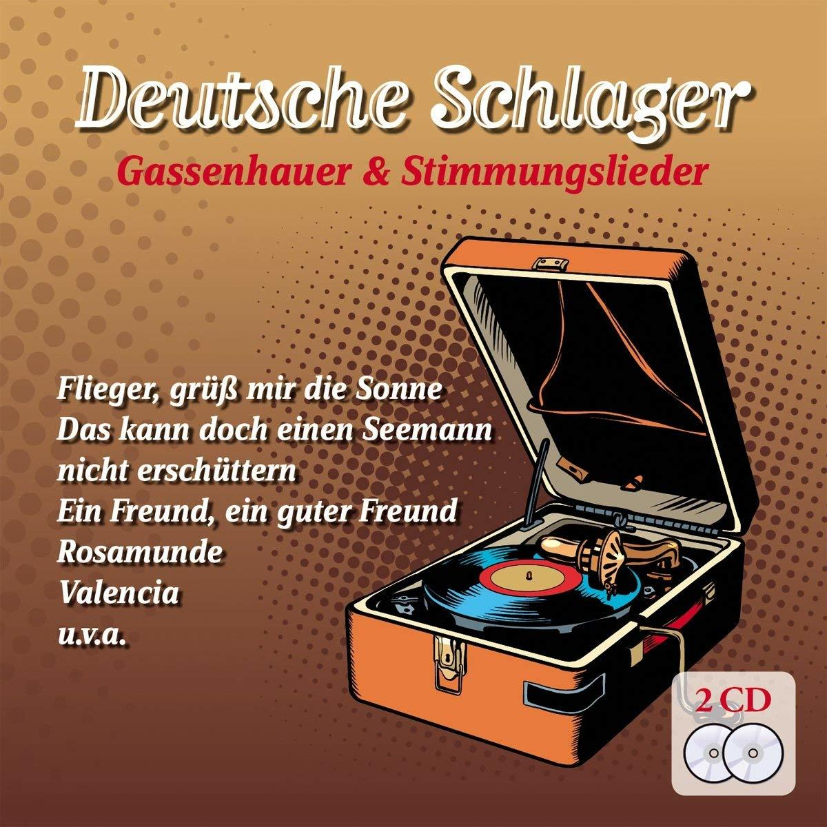 VARIOUS - Deutsche Schlager Gassenhauer & Stimmungslieder  - (CD)