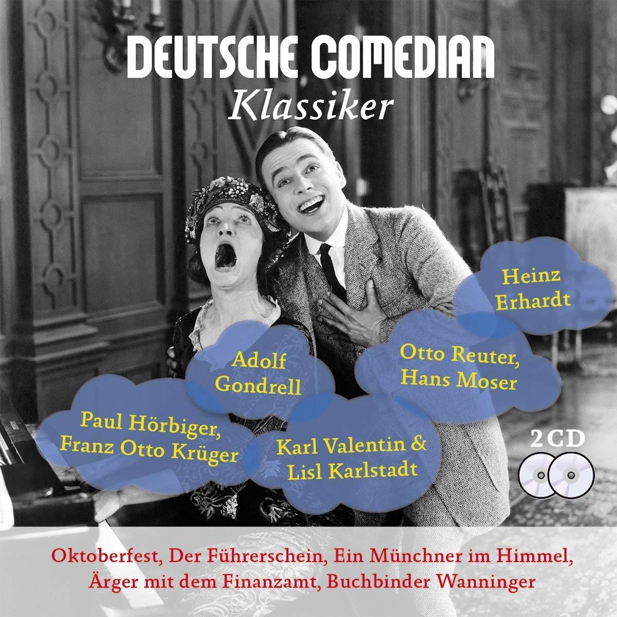 Hörbiger/Reuter/Erhardt/Various - Deutsche Comedian Klassiker  - (CD)