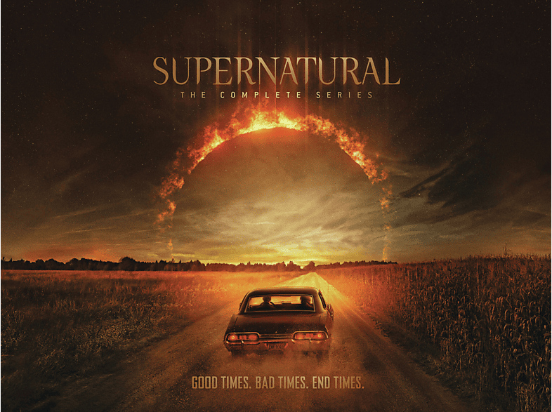 Supernatural: Seizoen 1-15 - DVD