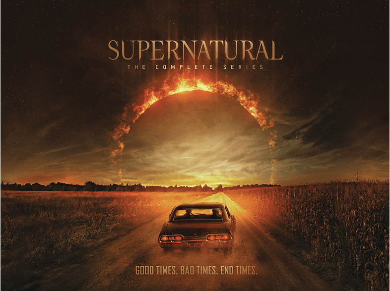 Warner Home Video Supernatural: Seizoen 1-15 - Dvd