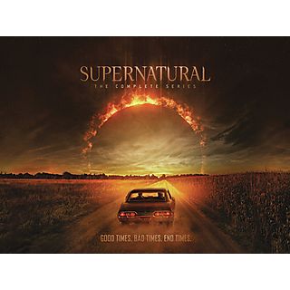 Supernatural: Saison 1-15 - DVD