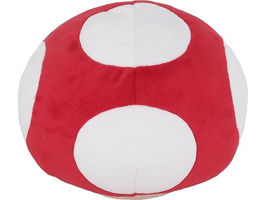 TOGETHER PLUS Super Mario Bros. Champignon - Figurine en peluche (Rouge/Blanc/Beige)